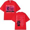 Ed Sheeran Loop Tour Australia 2026 Tour Merch Tshirts Fans Gifts Men Women Clothing Fashion Hip Hop Vintage Casual T Shirts