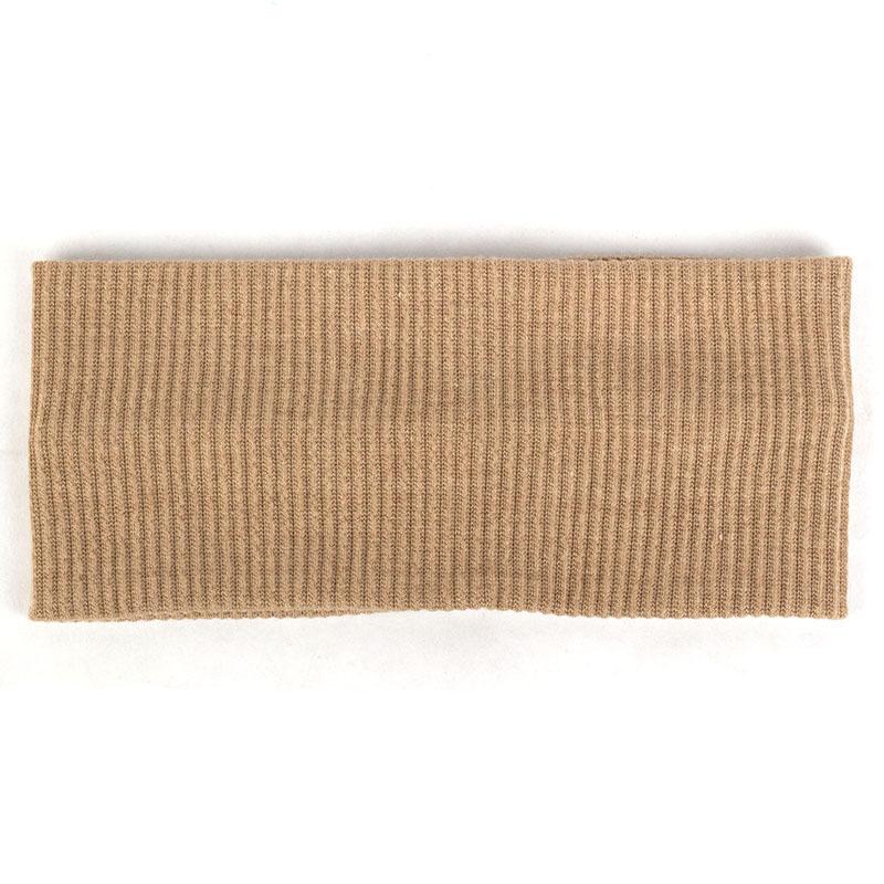 

Жіноча пов язка на голову Тюрбан Еластичні гумки для волосся Yoga Hairband Fashion Makeup Hair Hoop Headwrap коричневий