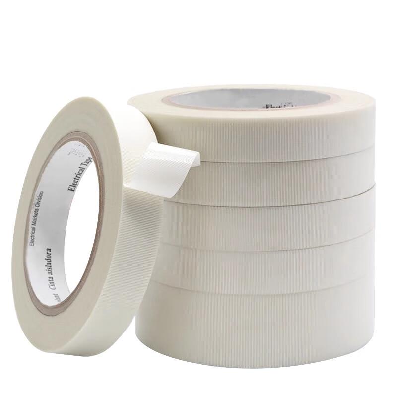 JUYUAN 69 High-Temperature Fiberglass Tape грязно-белый