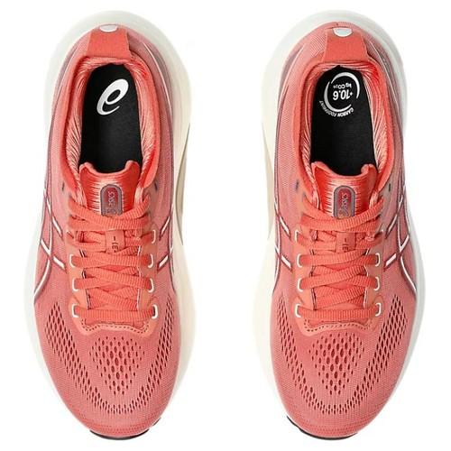 Asics Gel Kayano 31 Desert Red White Women's - 1012B670-600
