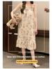Women's Summer Pajamas - Cute Sweet Sling with Chest Pads, Medium/Long Loose Nightdress, Thin Home Wear