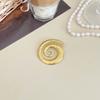 New Lobster Irregular Brooches Metal Gold Plated Geometric Brooches Starfish Glossy Finish Lapel Pins Gifts
