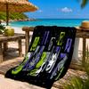Evil Queens Collage  Beach Towel Microfiber Beach Towel, Lightweight and Quick-Dry, for Summer Travel, Swimming Pool Fan Birthday Gift
