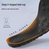 Graphene Insoles with Poop-Stepping Feel, Massage, Shock Absorption, Comfortable, Breathable, High Elasticity, Arch Support, Anti-Fatigue.