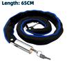 60cm Heavy Duty Anti-theft Bike Lock Portable Motorcycle Chain Lock with Keys Perfect for Scooters Bicycles Safety Security