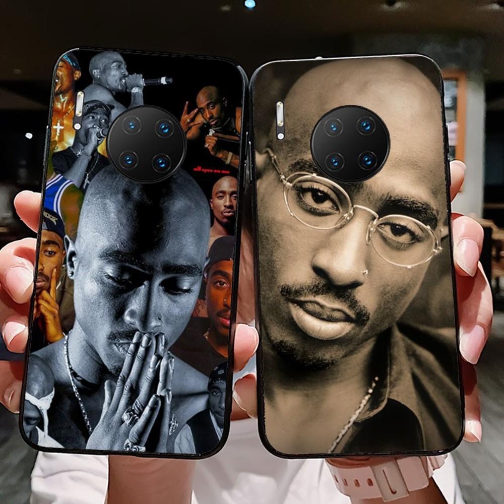 2pac Singer Phone Case For Huawei Mate 10 20 30 40 50 lite pro Nova 3 3i 5 6 SE 7 pro 7SE