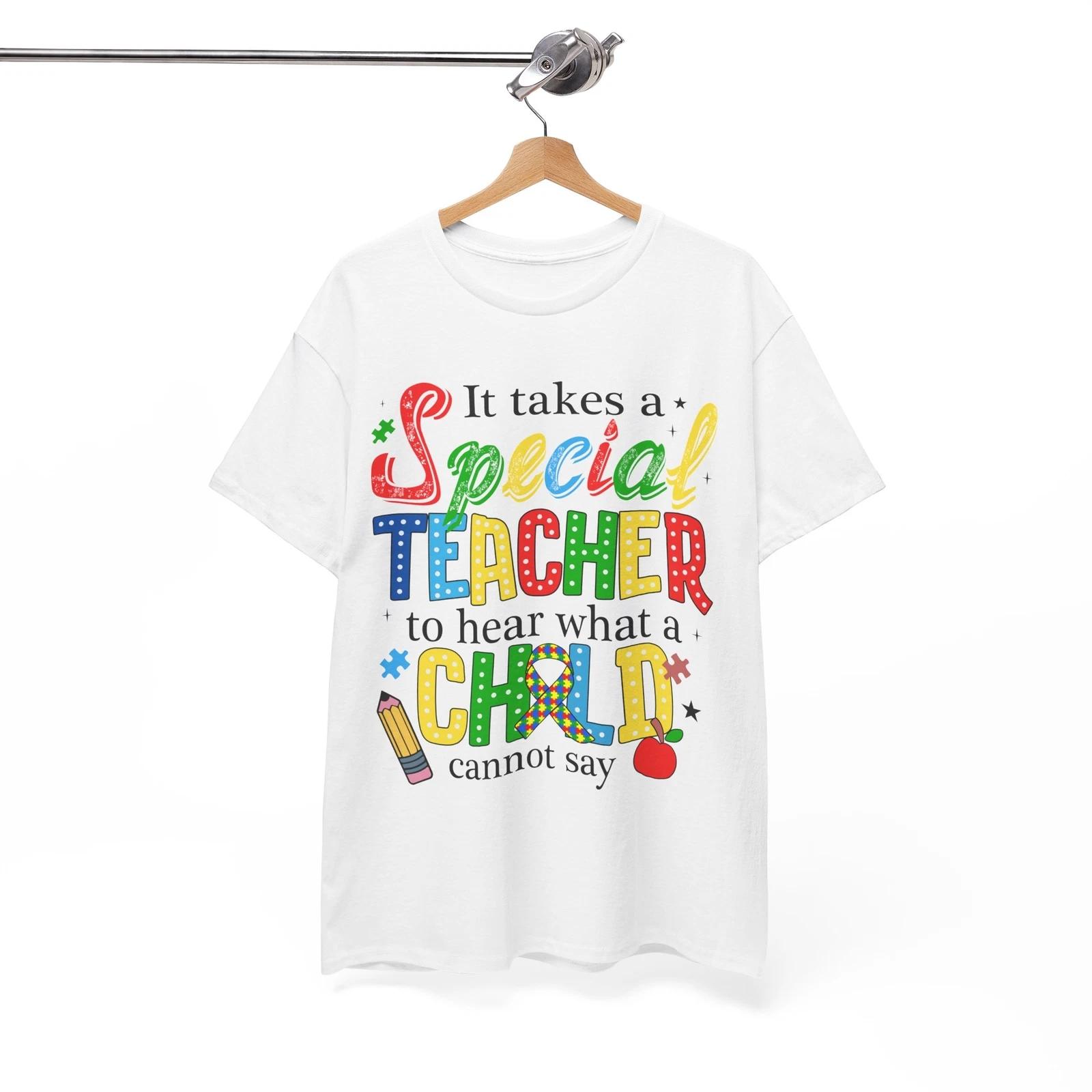 

Making a Difference T-Shirt | Great for Classroom Style - Autism Mom Shirt 4XL