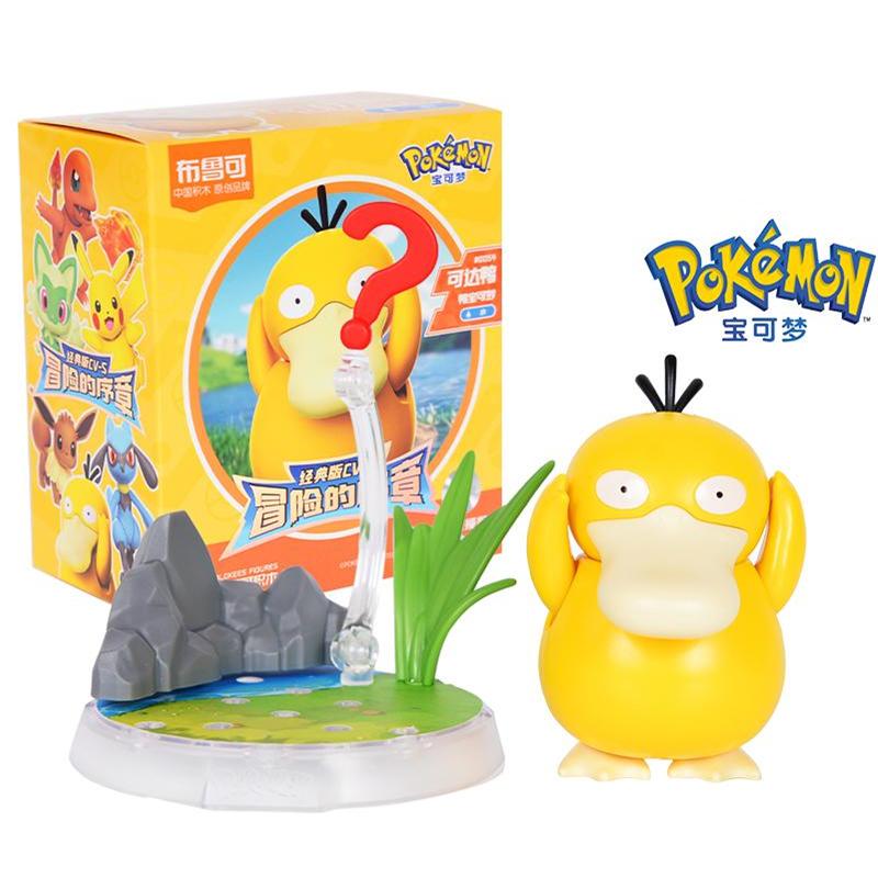 Figure Pikachu Bulbasaur Eevee Squirtle Charizard Eevee Ceruledge Greninja Action Collect Toys Christmas Gift
