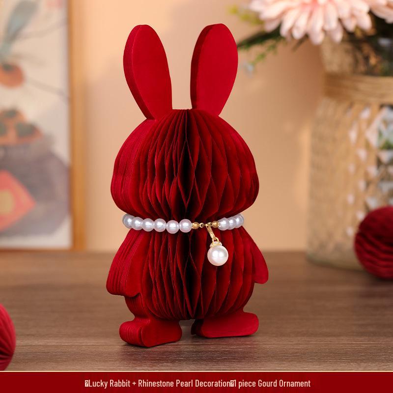 3D Gourd Ornament for Fortune & Prosperity - Perfect Housewarming Gift & Home Decor