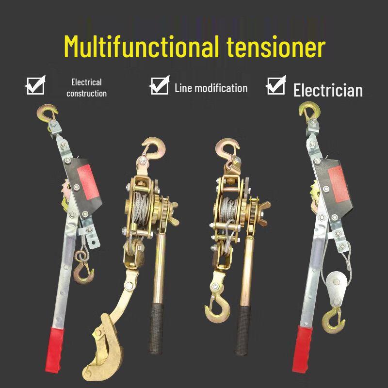 Xuan Yong Double-Hook 4-Ton Wire Tightener