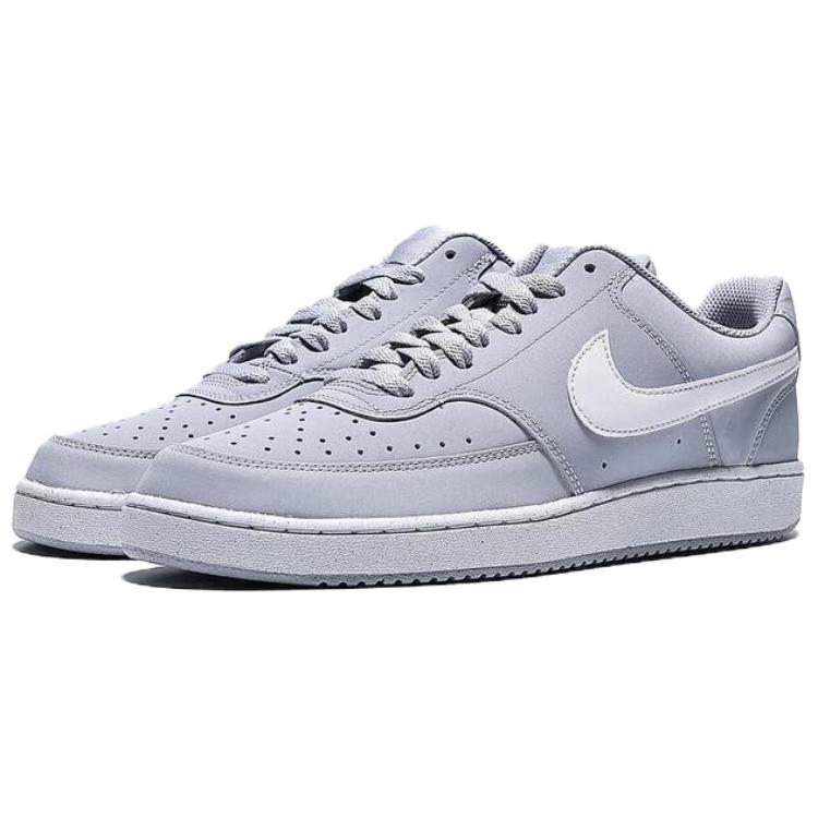 Nike Court Vision Low top Skateboard Shoes Men's Gray HV8139-002