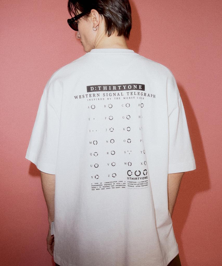 DTHIRTYONE Alphabet Chart T-Shirt (White)
