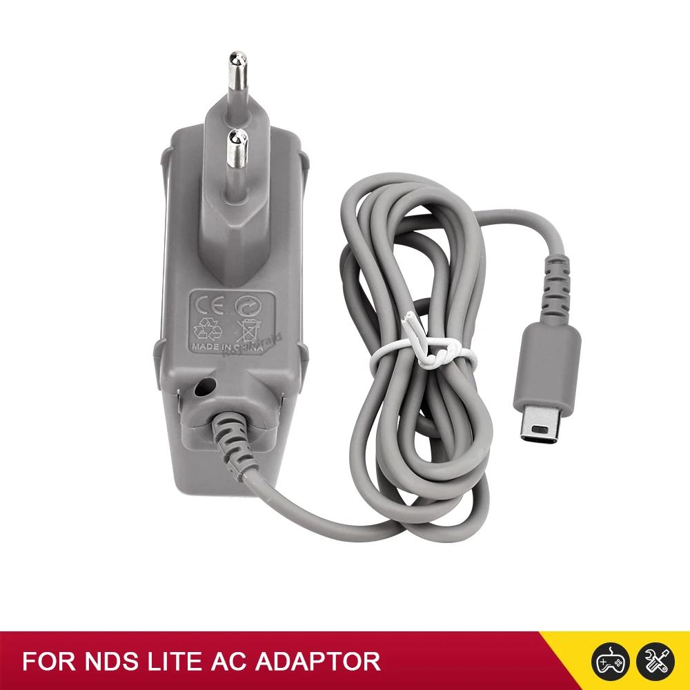 EU US PLUG AC Power Supply Charger Adapter for NDSLite Wall Home Travel Charger AC Power Adapter for NDS Lite
