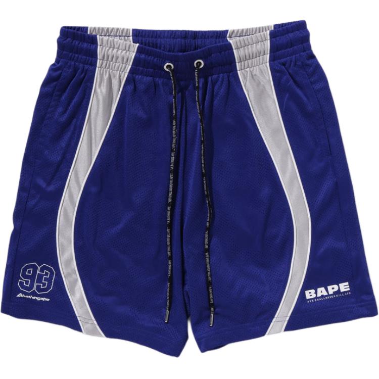 A Bathing Ape Šortky s panelovou síťovinou 1L30-153-326