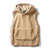 Japanese-Style Retro Polar Fleece Waistcoat Men's Winter Fleece-lined Thick Lambskin Vest Export Men's Heattech Vest