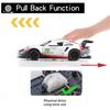 Porsche 911 GT3 RSR Wersja dopasowująca Symulacja Diecast & Toy Pojazdy Dźwięki & Światło Samochód Pull Back 1:Model supersamochodu ze stopu 32