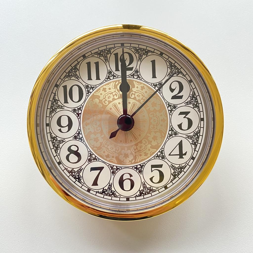 Uhreneinsatz Quarz Uhrwerk Eingebaute Uhr Klassische Uhr Handwerkseinsatz Uhrenwerk DIY Tischuhr