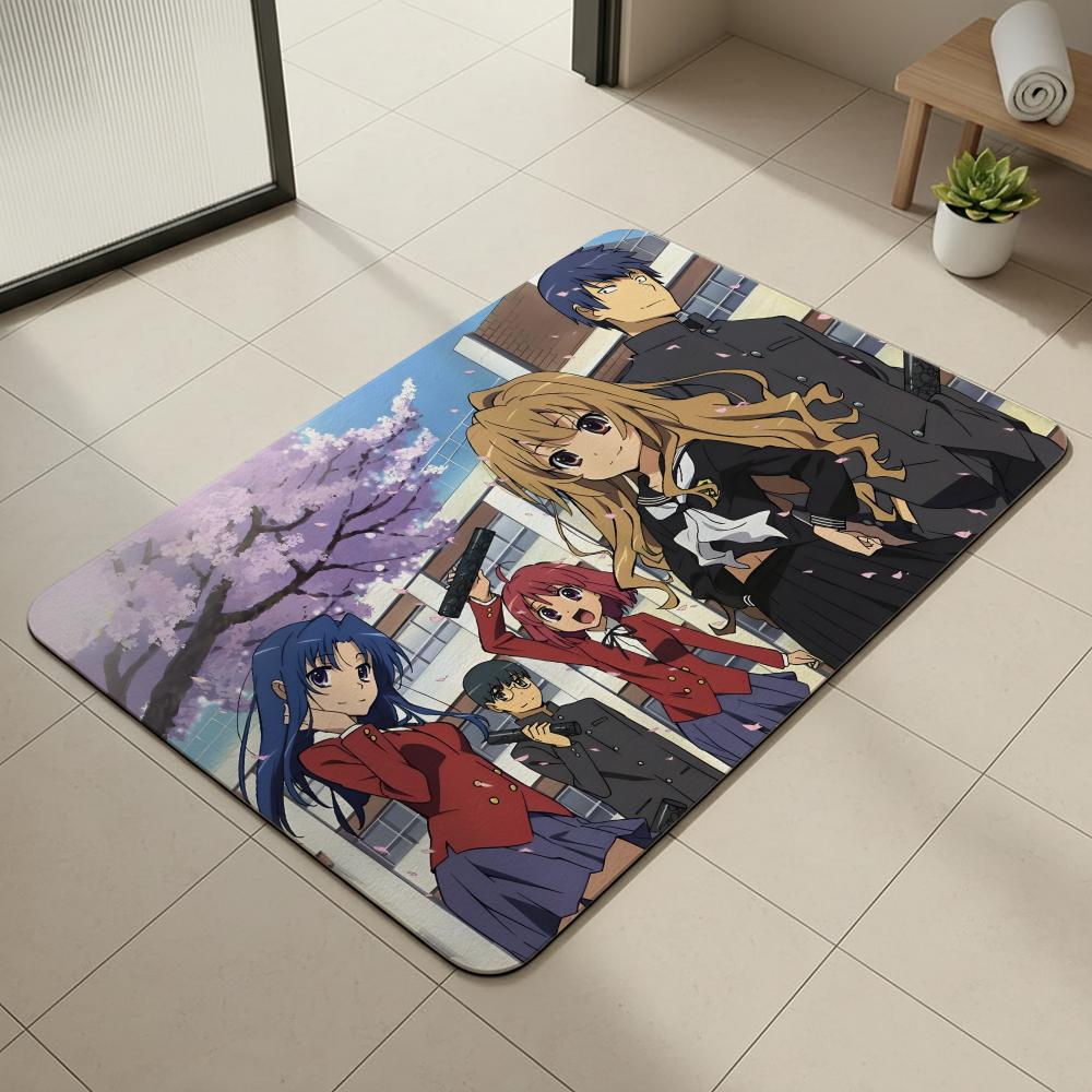 AnimeStudio J-J.C S-STAFF Floor Mat Diatomite Bath Mat, Quick Dry, Absorbent, Multi-Scene Mat