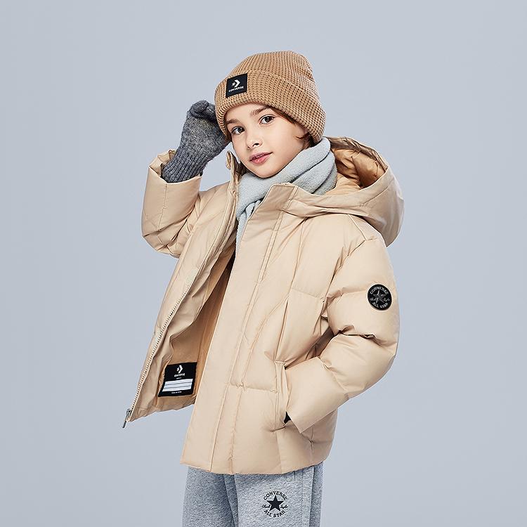 Новые пуховики Converse для школьников CV2542717
