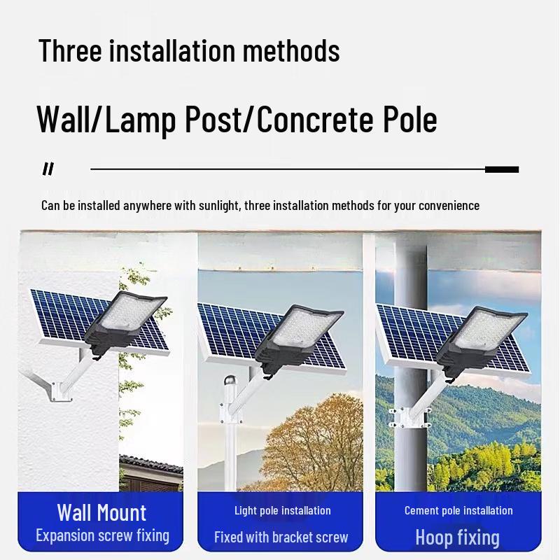 NuFeng Solar Outdoor Wall Lamp