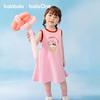 Balabala Girl's Bowknot Sleeveless Dress