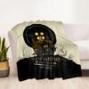 Coraline's Magical Adventure Flannel Blanket-Soft and Suitable for Sofas,Beds,Offices,Travel,All Seasons,Great Gift for Holidays and Birthdays.