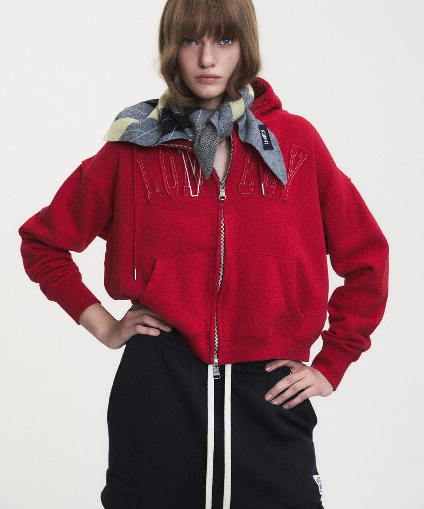 NOHANT Sweat Utility Cargo Pants Navy