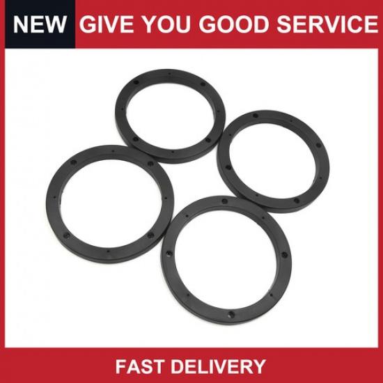 Universal 6.5 Car Speaker Spacer Ring Adapter Bracket Extender Holder Pack of 4