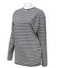 Tyubeuteuli Women'S Striped Loose Fit Rash Guard B510 White