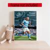 Haaland Customize Your Name Diamond Painting Round Diamond Diy Frameless Holiday Artwork Suitable For Home Office Wall Decoration