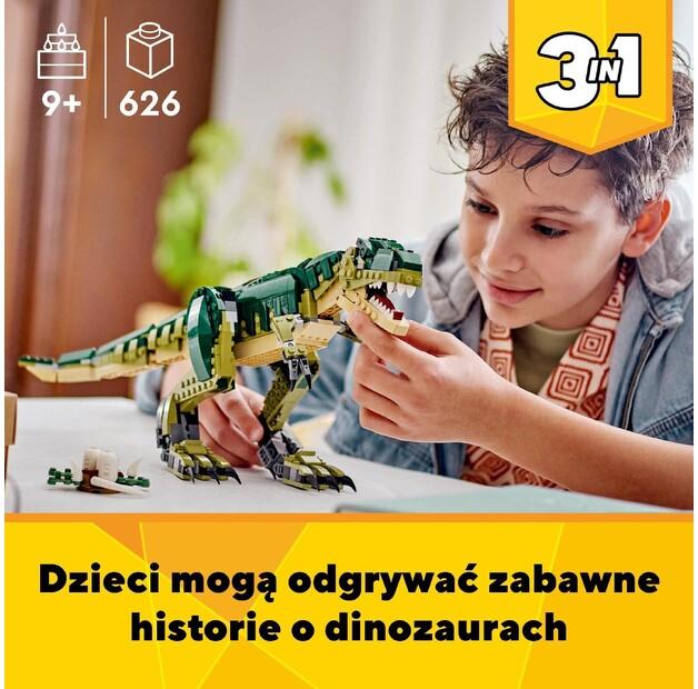 LEGO Creator 3-в-1 31151 Тираннозавр