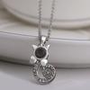 Elegant Heart Shaped Memory Necklace With Unique I Love You Feature Projection