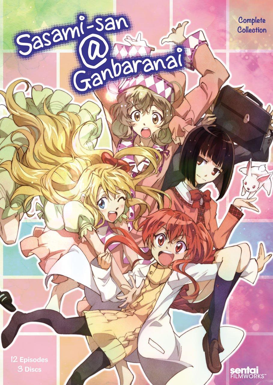 

Complete Collection Sasami-San Ganbaranai [DVD]
