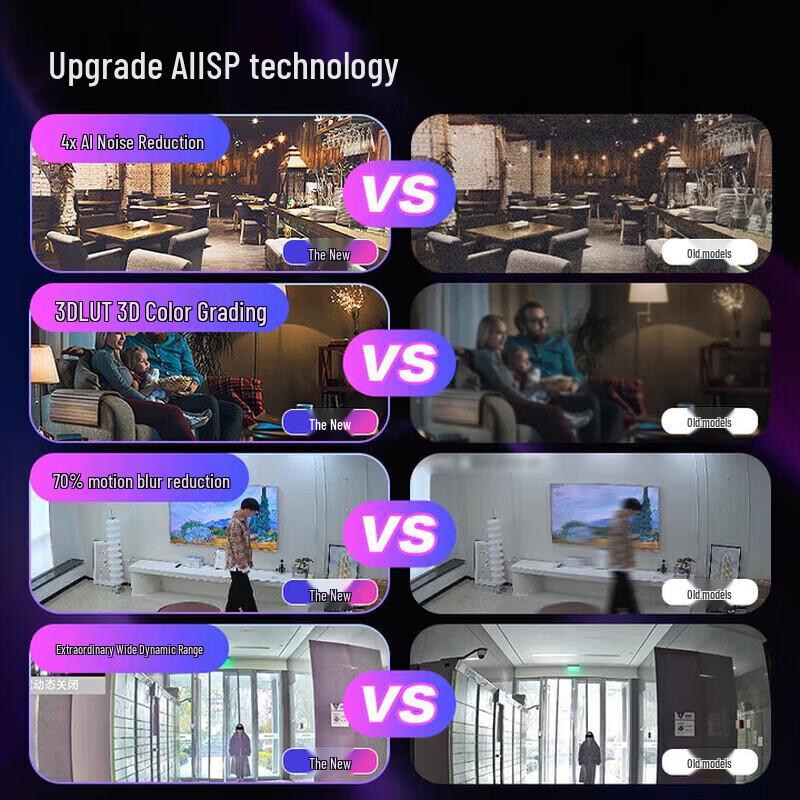 Hikvision 6MP 2K PoE Dual-Light Full Color Bullet IP Camera CN plug (adapter included)