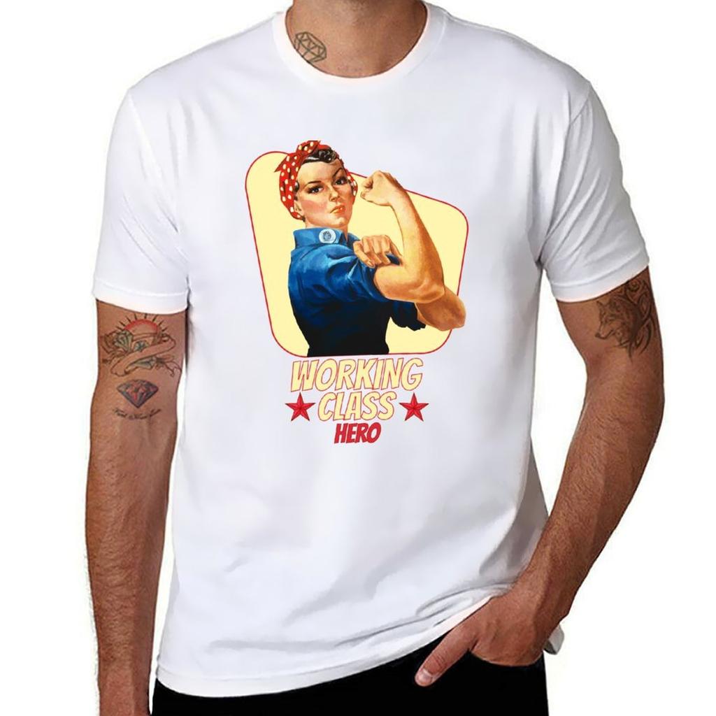 Working Class Hero Print For T Shirt Sweatshirt Hoodie Kids Clothes Pillow Apron Mug Bag Backpack Phone Case C Tshirt
