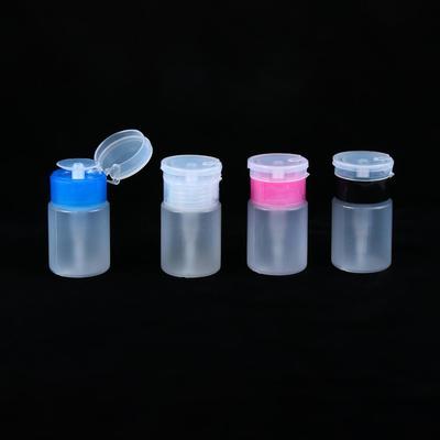 Manicure UV Gel Cleaner Clean Acetone Empty Bottle Pump Dispenser Container Nail Polish Remover