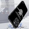 D-dafs Logo Car Logo Fashion Pattern Phone Case For iPhone 16 15 14 13 12 11 Plus Pro Max Limited Black Hard Case Sheepskin