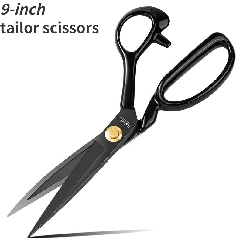 Deli Multifunction Industry Strong Scissors Household Hand Tools Tailor Scissors for Cutting Leather/Fabric/Paper/Fishing Net