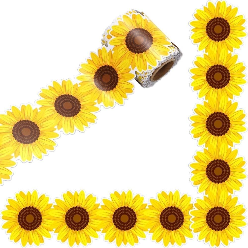 7.5cm Border Paper Self Adhesive Border Classroom Decors Decorative Stickers  Handmade Crafts