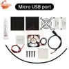 DC 5V DIY Cooler Kit TEC1-7103 Semiconductor Refrigeration Chip Mobile Phone Radiator Cooling Fan Electronic Assembly Kits