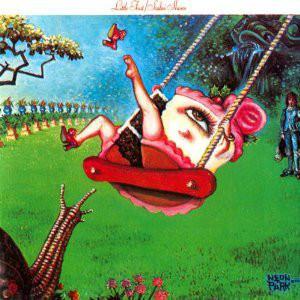 

CD LITTLE FEAT - Sailin Shoes 26002 Warner Bros. Re 1990 US Rock Used