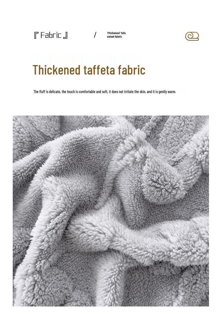 Cross-border Jacquard Taffeta Multipurpose Nap Blanket