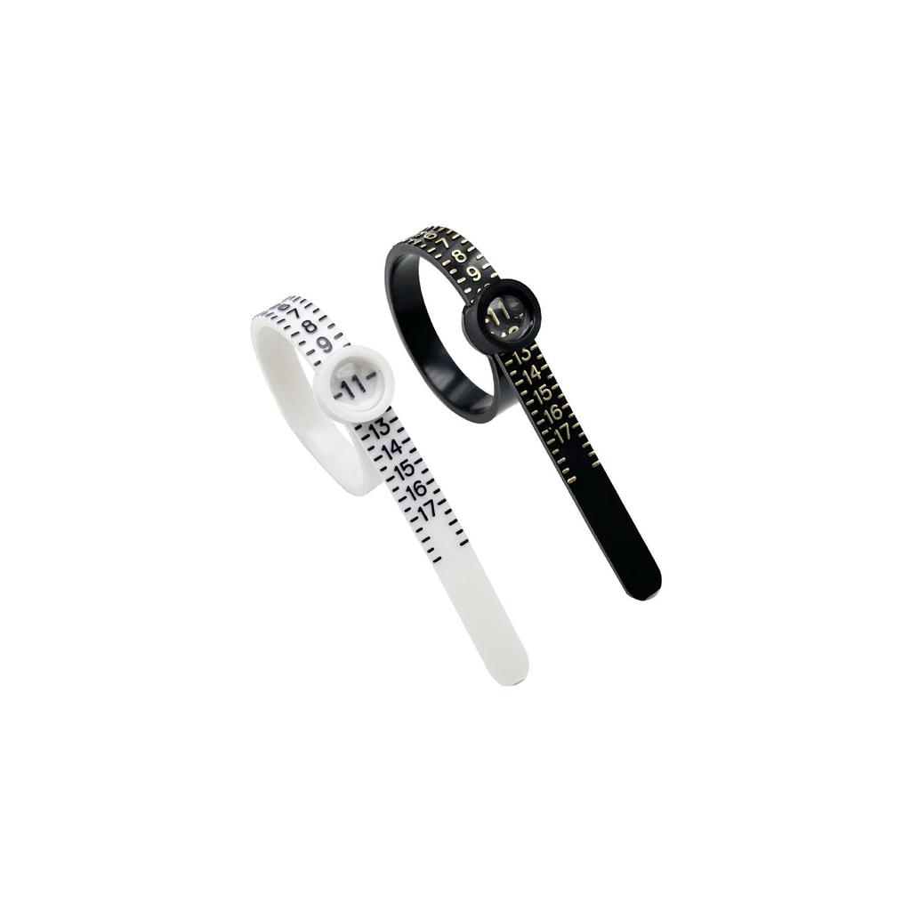 Adjustable Ring Sizer: Soft Belt-Type Finger Measuring Ruler for Accurate Sizing