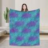 Monsters, Inc. Blankets Cute Cartoon Boo  Flannel Throw Blanket Bedding Couch Decoration Ultra-Soft Warm Bedspreads