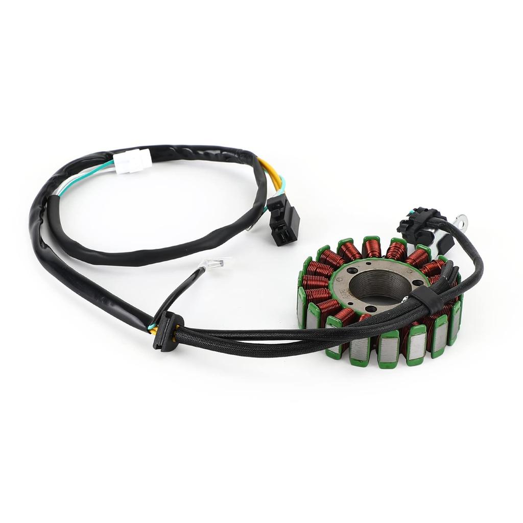 VIPIH Stator Coil Magnetic Generator Stator Stator Generator Stator Stator Applicable for Kawasaki KLX300R 97-1998 KLX250 KLX250SR 1993-1997