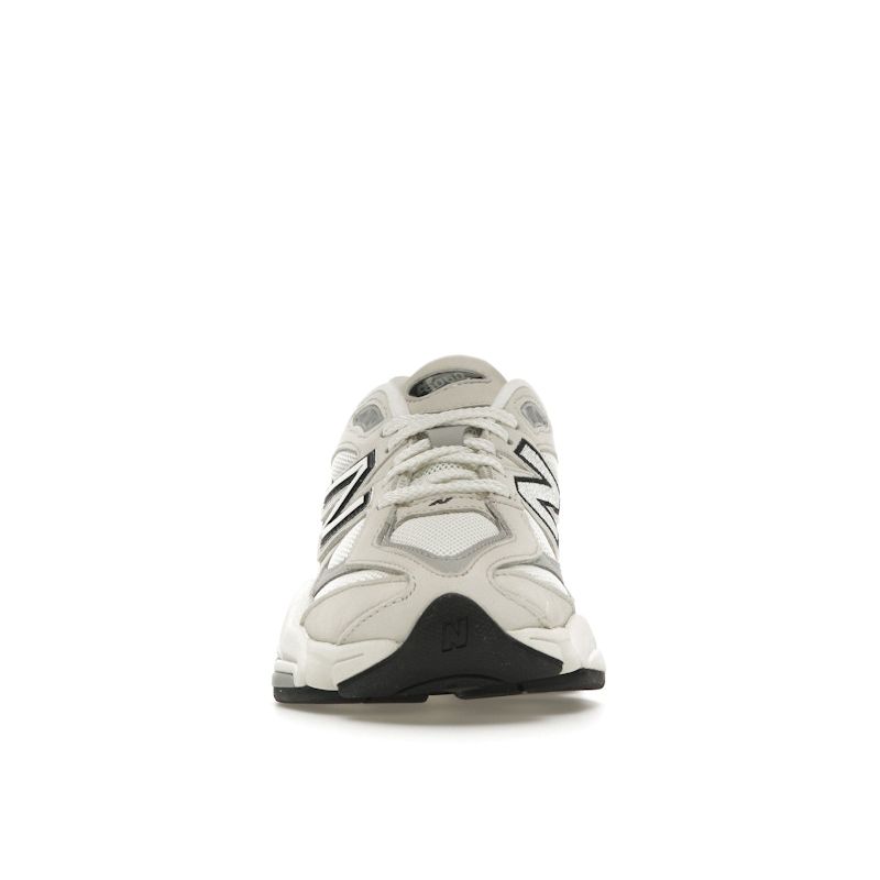 New Balance 9060 Sea Salt Raincloud Unisex Sneakers White Black U9060ZGF