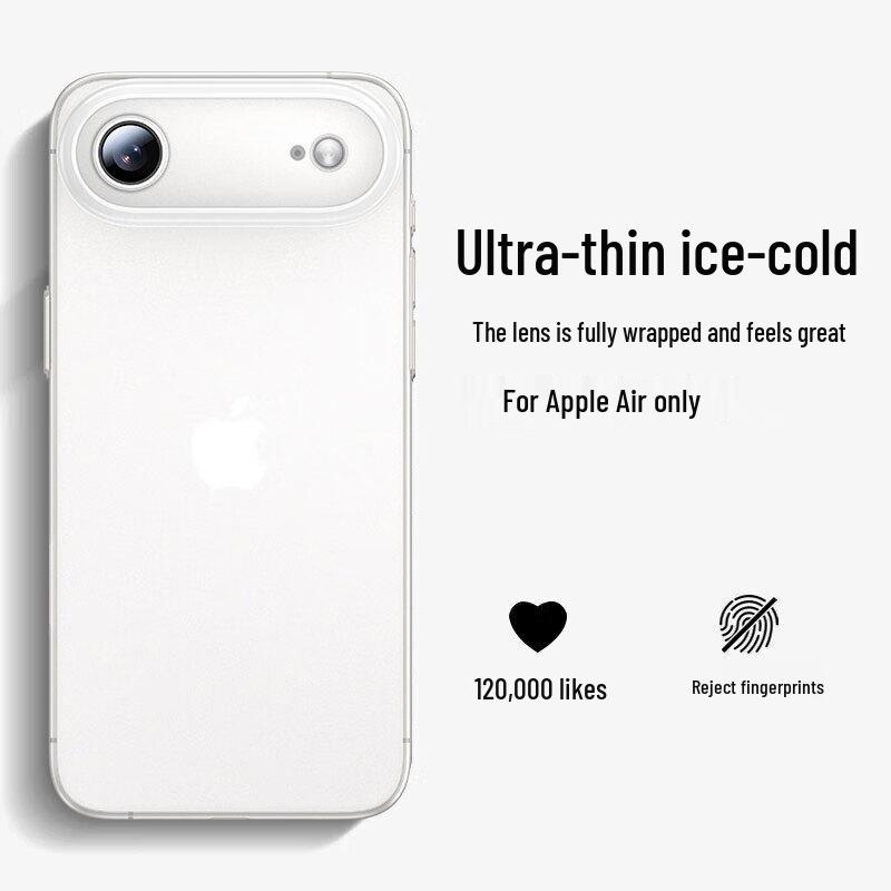 DIVI Ultra-Thin Matte Translucent Shockproof iPhone Case