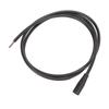 3 Pin Female E Bike Extension Cable Stable Performance 2A 250V Bike Lithium Battery Cable for Bike Modification