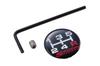 Spoon Shift Knob, Duracon, 5-Speed, M10xP1.5, ALL-54102-001