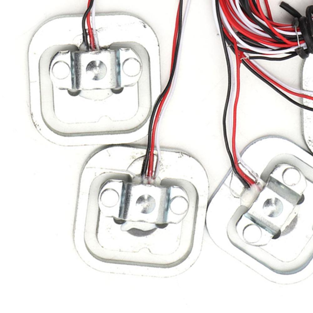 4 Pcs Half Bridge HX711 Module High Accuracy Weight Sensor Strain Gauge  Human Body Scale